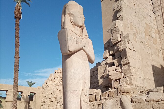 Full-Day Private Tour From Hurghada - Accessibility Information