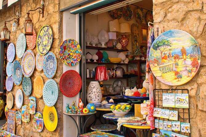 Full Day Private Tour From Sorrento Amalfi Coast Land and Sea - Inclusions and Exclusions