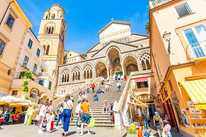 Full Day Private Tour From Sorrento Amalfi Coast Land and Sea - Frequently Asked Questions