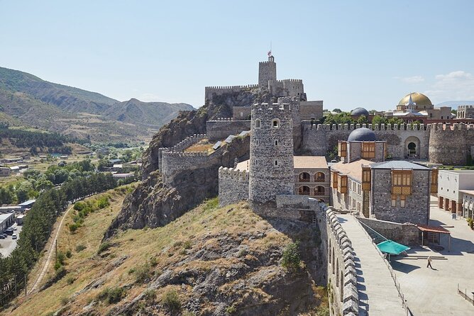 Full-Day Private Tour From Tbilisi to Vardzia Rabati Borjomi - Special Offer