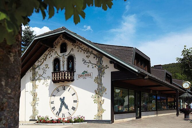 Full-Day Private Tour From Zurich to Lake Titisee Black Forest - Tour Itinerary