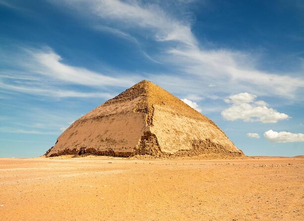 Full-Day Private Tour Giza Pyramids, Saqqara and Dahshur - Tour Highlights