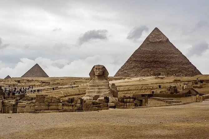 Full-Day Private Tour Giza Pyramids Saqqara and Memphis ( Included BBQ Lunch ) - Traveler Photos