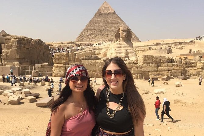 Full Day Private Tour Giza Pyramids Sphinx and Egyptian Museum - Itinerary Highlights