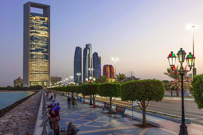 Full-Day Private Tour in Abu Dhabi With Louvre Museum Ticket - Common Questions