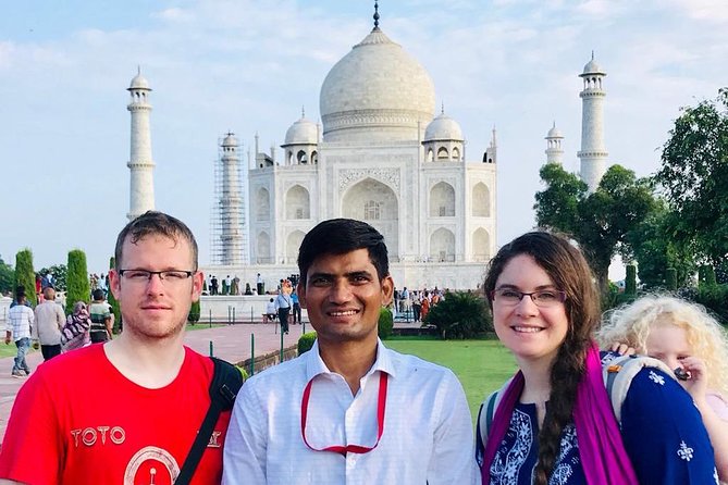 Full-Day Private Tour in Agra With Lunch - Pricing and Reservations