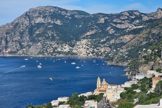 Full Day Private Tour in Amalfi Coast From Rome - Tour Highlights
