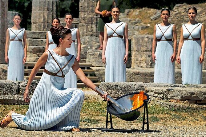 Full Day Private Tour in Ancient Olympia - Inclusions and Amenities