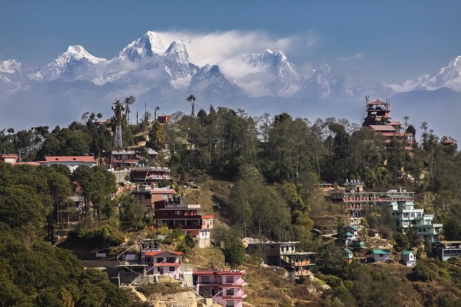 Full Day Private Tour in Bhaktapur and Nagarkot - Itinerary Overview