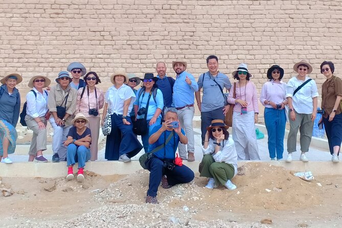 Full Day Private Tour in Cairo ( Pyramids, Sakkara, Memphis) - Good To Know