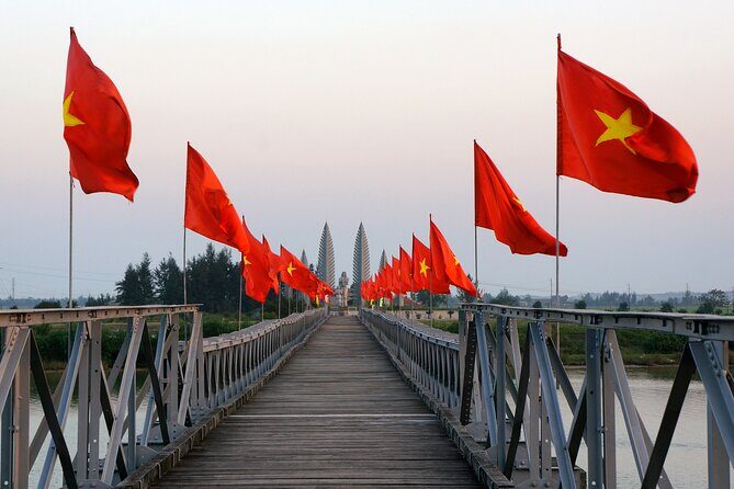 Full-Day Private Tour in Da Nang to Demilitarized Zone - Underground Life at Vinh Moc Tunnels