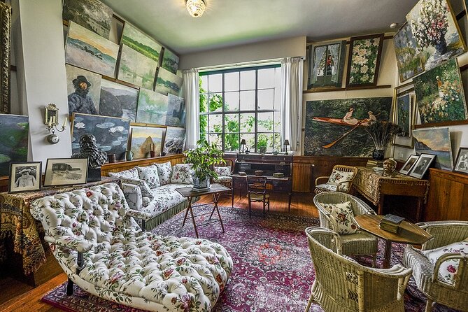 Full Day Private Tour in Giverny & La Roche Guyon - The Sum Up