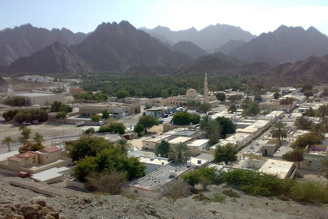 Full Day Private Tour in Hatta City & Mountains From Dubai - Directions