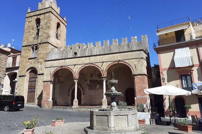 Full Day Private Tour in Medieval Villages and Vineyard in Cefalù - Tour Description