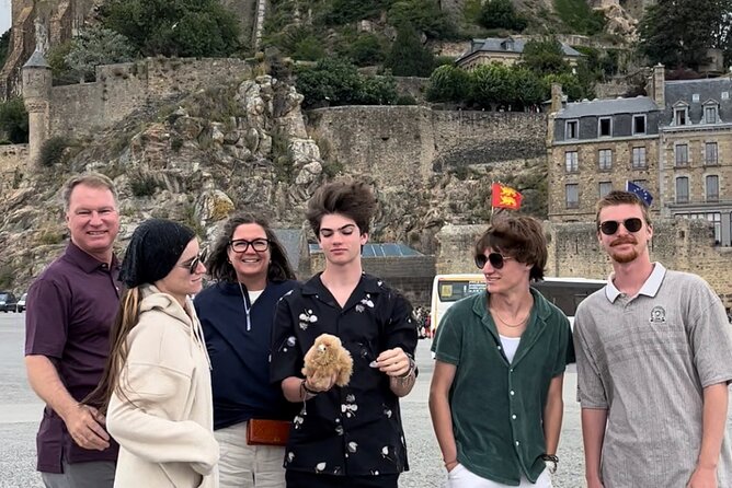 Full-Day Private Tour in Mont Saint Michel With Calvados Tasting - Traveler Photos