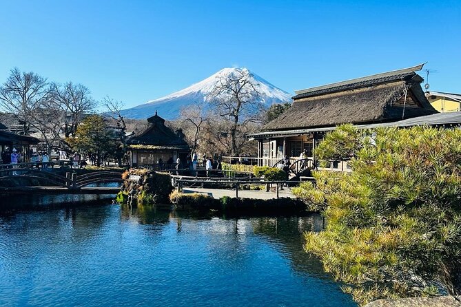 Full Day Private Tour in Mount Fuji - Itinerary Highlights