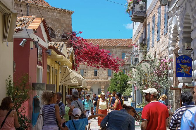 Full-Day Private Tour in Mycenae, Epidaurus and Nafplio - Meeting and Pickup Details