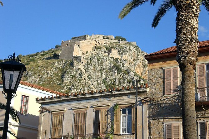 Full-Day Private Tour in Mycenae, Epidaurus and Nafplio - Mycenae: Ancient City and Archaeological Site