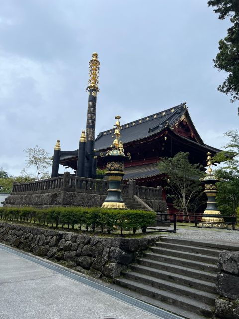 Full-Day Private Tour in Nikko Japan English Speaking Driver - Additional Fees