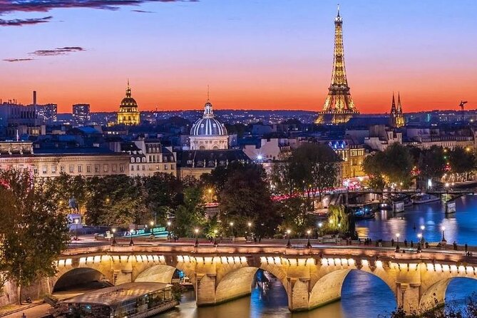 Full-Day Private Tour in Paris With Driver - Inclusions