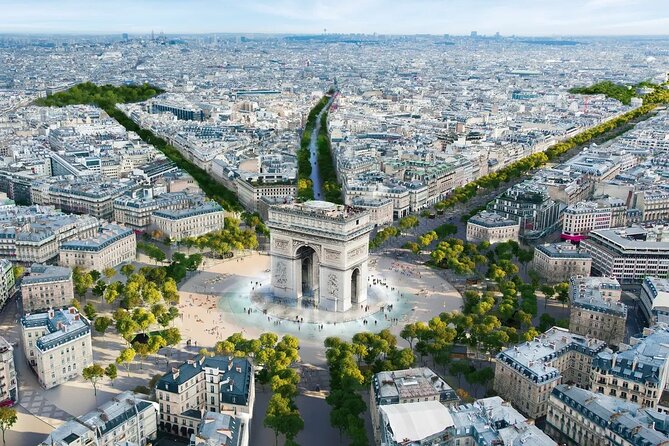 Full-Day Private Tour in Paris With Indian Meal and Pick up - Tour Highlights