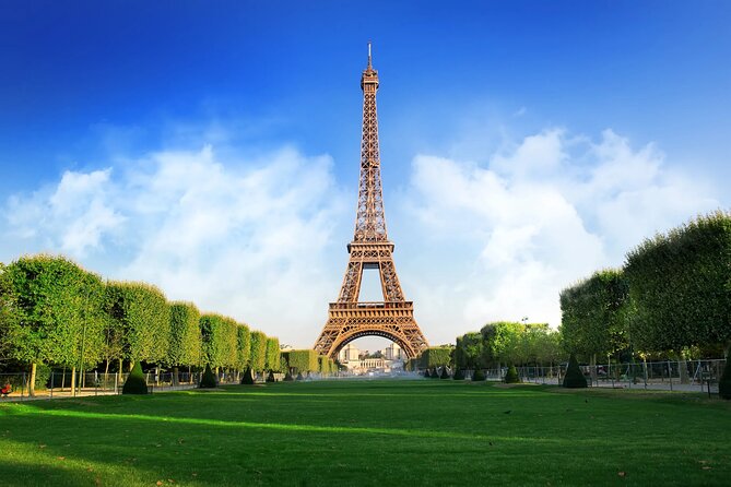 Full-Day Private Tour in Paris With Indian Meal and Pick up - Pick-up and Transportation