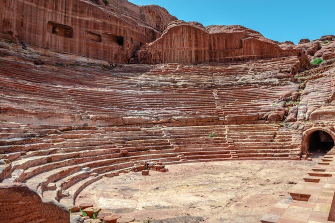 Full Day Private Tour in Petra From Amman - Cancellation Policy