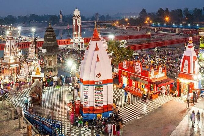 Full-Day Private Tour in Rishikesh & Haridwar - Tour Highlights