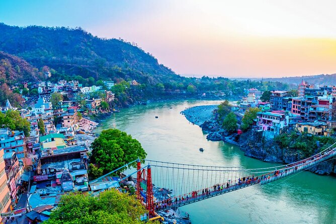 Full-Day Private Tour in Rishikesh & Haridwar - Itinerary Overview