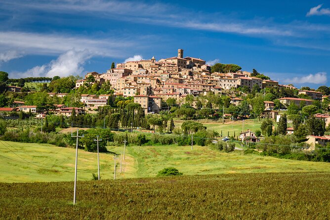 Full-Day Private Tour in San Gimignano Volterra and Bolgheri - Itinerary Highlights
