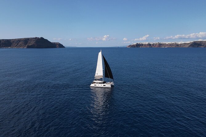 Full-Day Private Tour in Santorini by Luxury Catamaran - Luxury Catamaran Experience