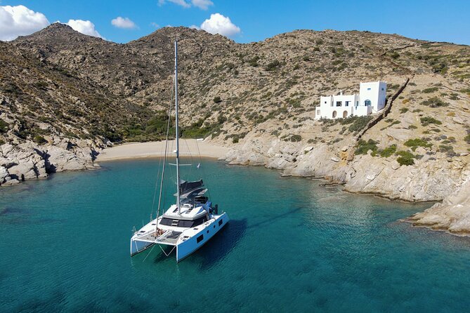 Full-Day Private Tour in Santorini by Luxury Catamaran - Private Group Booking Options