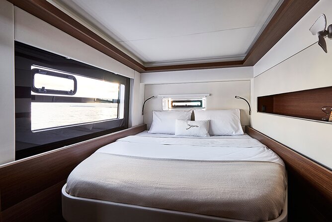 Full-Day Private Tour in Santorini by Luxury Catamaran - Scenic Coastal Cruise