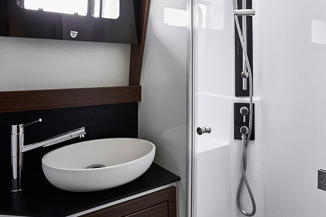 Full-Day Private Tour in Santorini by Luxury Catamaran - Swim and Snorkel in Crystal-Clear Waters