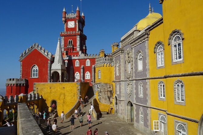 Full Day Private Tour in Sintra/Cascais - Booking Details