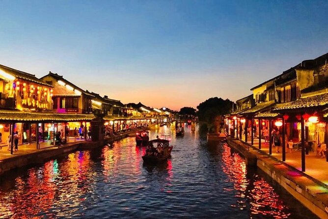 Full Day Private Tour Incredible Suzhou Highlight - Insider Tips