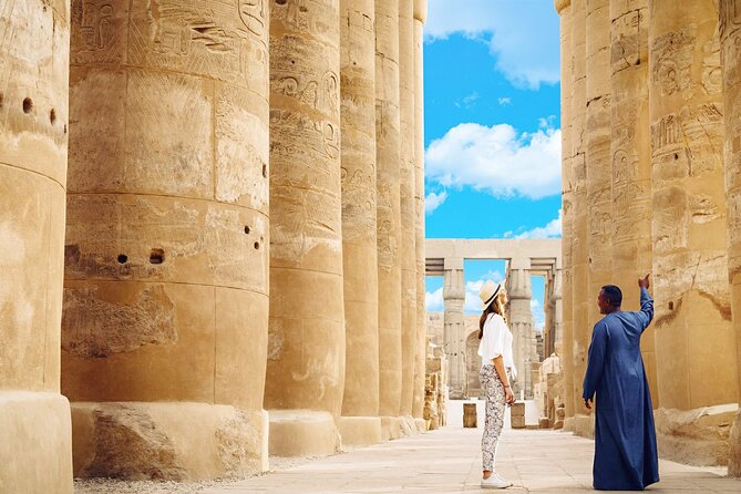 Full-Day Private Tour Luxor Day Trip From Hurghada - Tour Itinerary