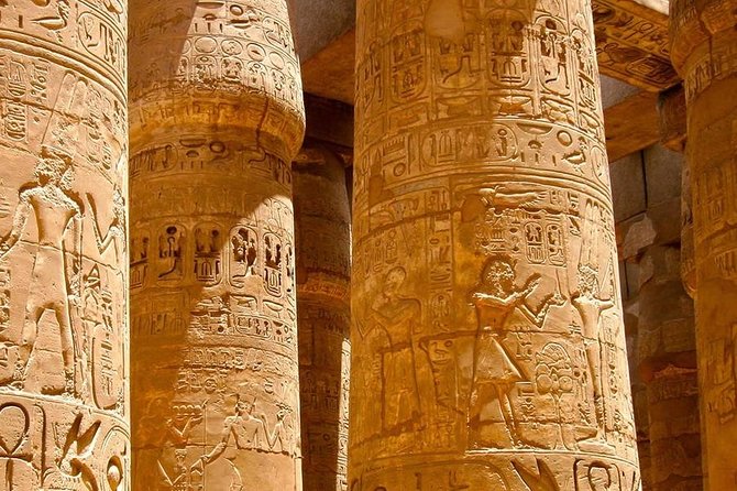 Full Day Private Tour Luxor East Bank: Karnak and Luxor Temples With Lunch - Tour Highlights