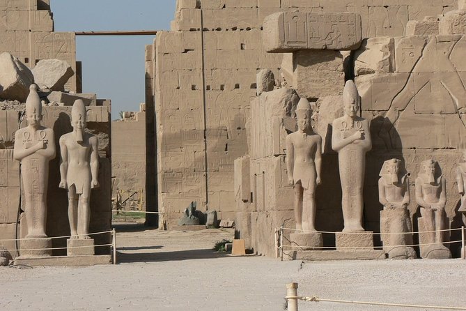 Full Day Private Tour Luxor East Bank: Karnak and Luxor Temples With Lunch - Booking Confirmation