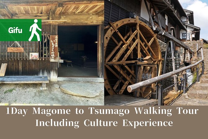 Full Day Private Tour Magome to Tsumago With SADO Experience - Full-Day Tour From Magome to Tsumago