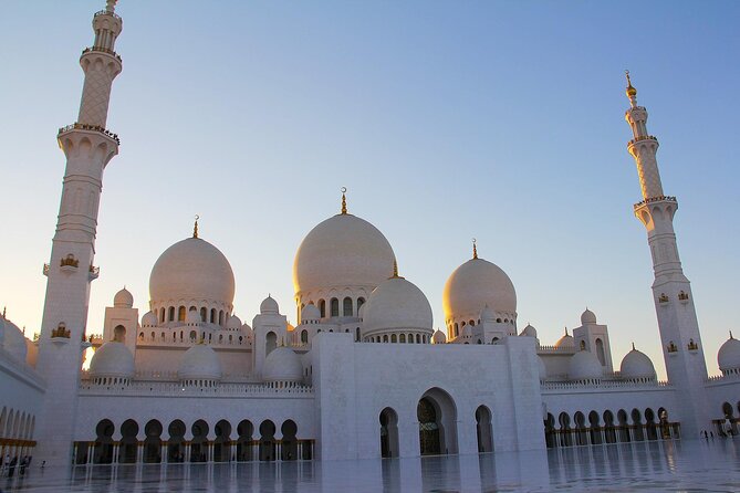 Full-Day Private Tour of Abu Dhabi City From Dubai - Cancellation Policy