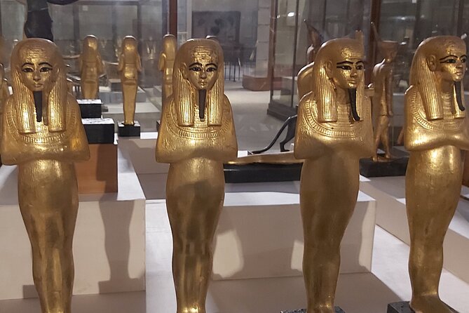 Full-Day Private Tour of Cairo and Giza With Lunch - Booking Information