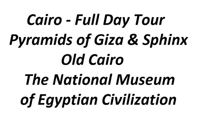 Full-Day Private Tour of Cairo With Pick up - Good To Know