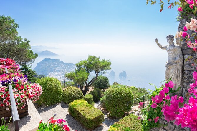 Full-Day Private Tour of Capri and Anacapri From Sorrento - Tour Itinerary
