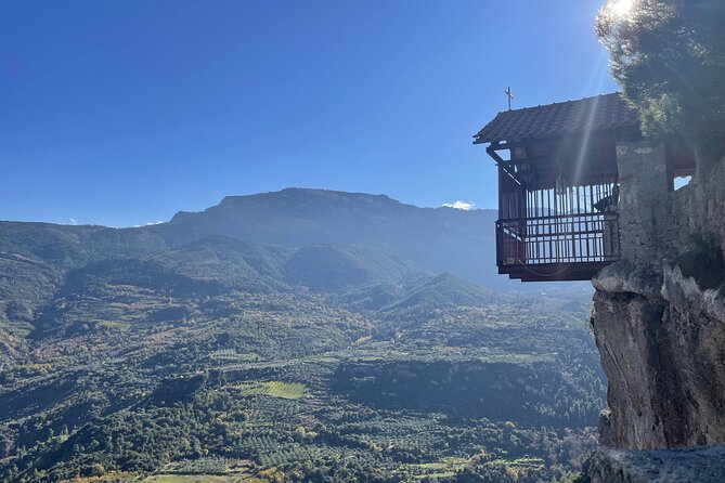 Full-Day Private Tour of Doxa Lake and Trikala Korinthias - Visiting Panagia Katafigiotissa Church and Monastery