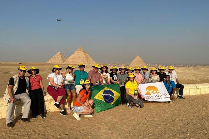 Full Day Private Tour of Giza Pyramids and Egyptian Museum - Included Services