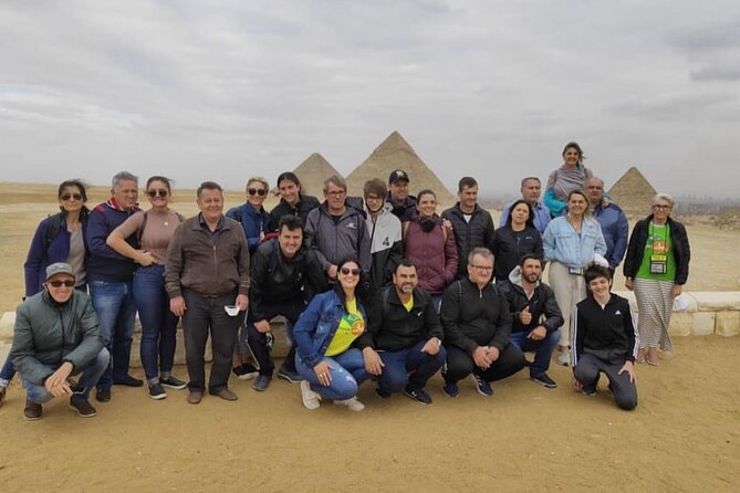 Full Day Private Tour of Giza Pyramids and Egyptian Museum - Pricing Details