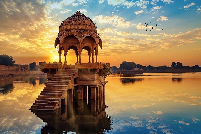 Full-Day Private Tour of Golden City ( Jaisalmer ) With Guide - Tour Overview and Highlights