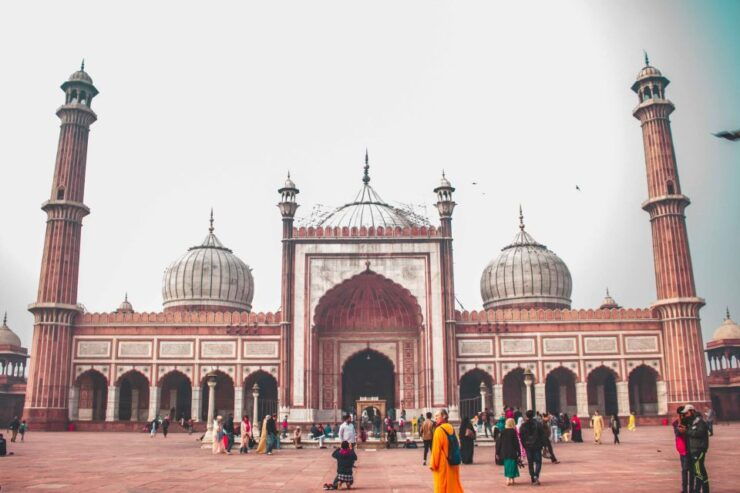 Full-Day Private Tour of Old & New Delhi, Qutub Minar & Tkt. - Tour Description