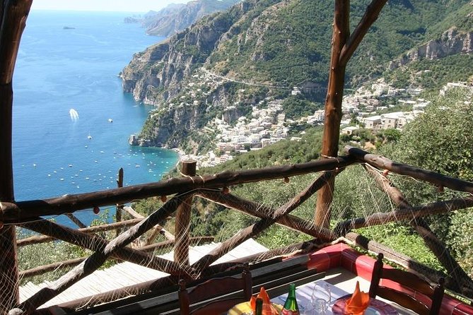 Full-Day Private Tour of Pompeii Sorrento and Positano - Admission Information